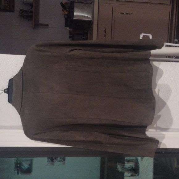 This is a brown jacket by Style and Company. - Picture 2 of 4